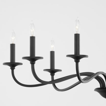 Maryse Chandelier, Matte Black