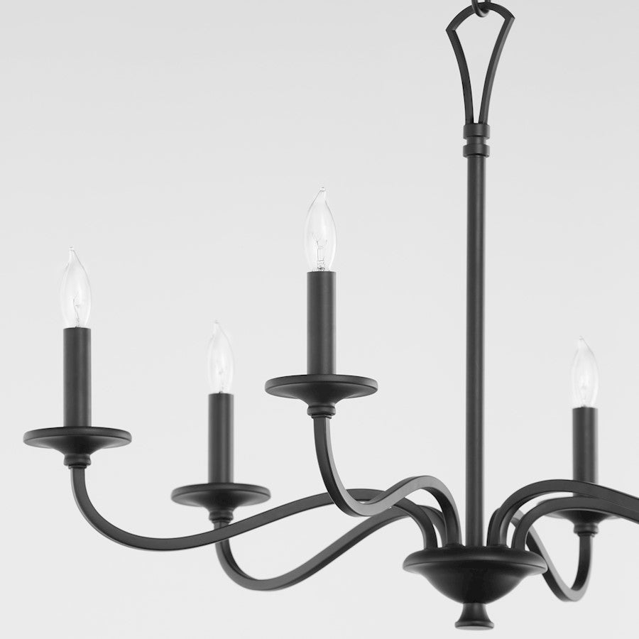 Maryse Chandelier, Matte Black