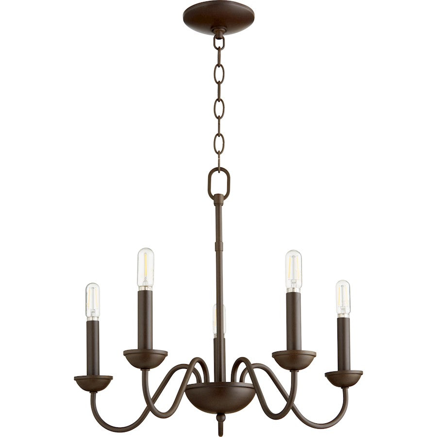 5 Light Candelabra Chandelier