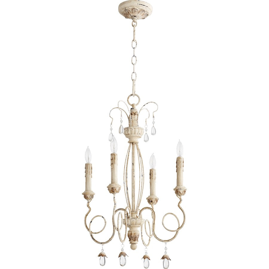 Venice Chandelier, Persian White