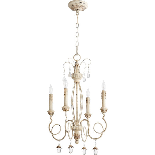 Venice Chandelier, Persian White