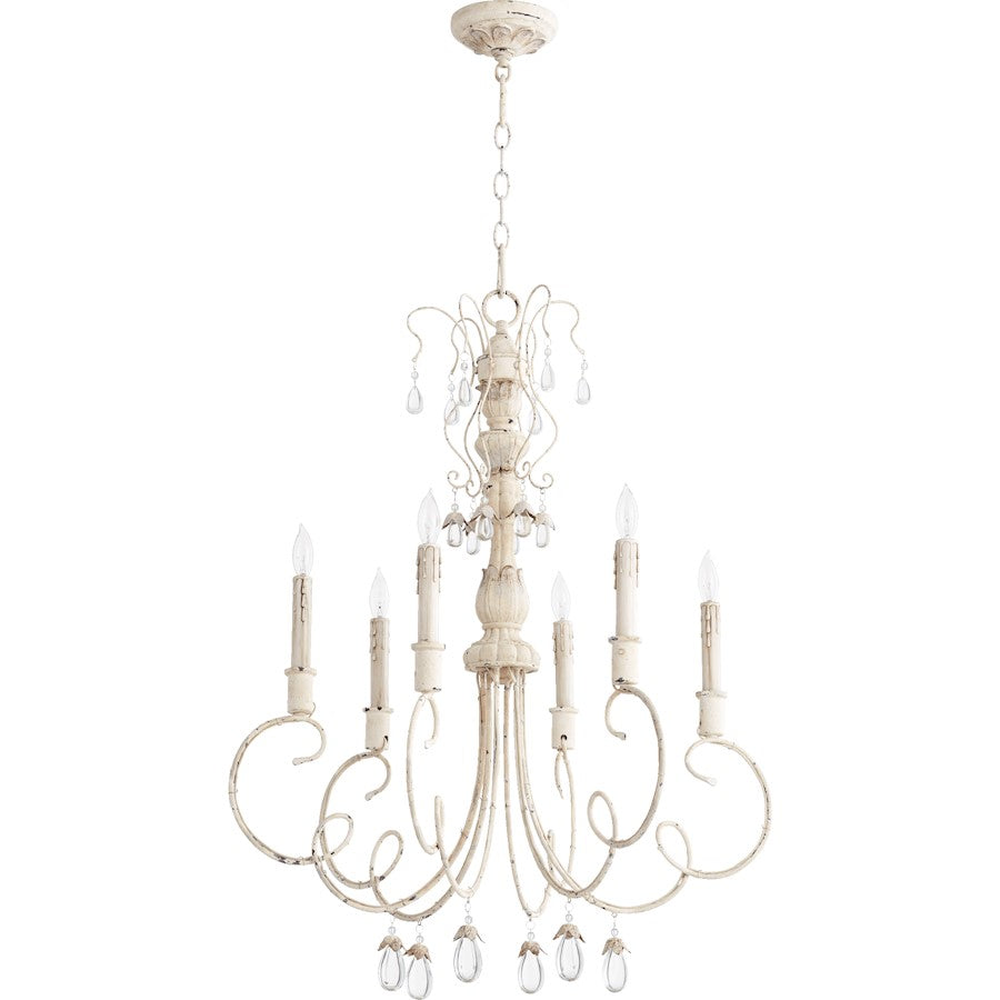 Venice Chandelier, Persian White