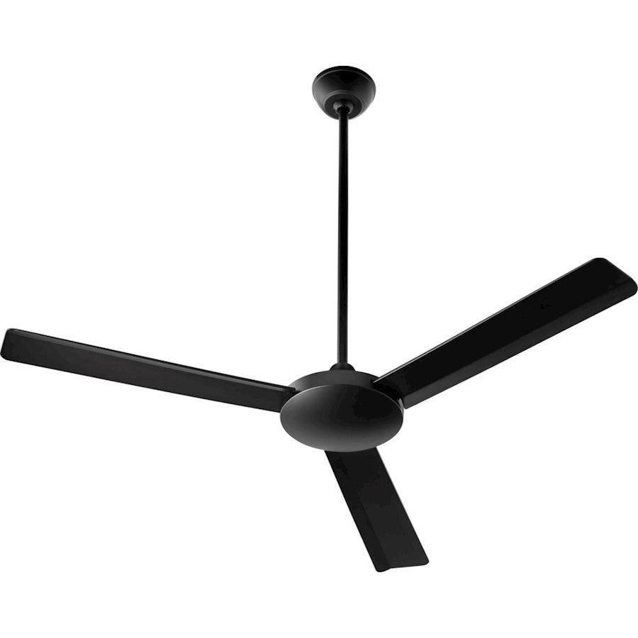 Quorum Aerovon 52" Ceiling Fan, Matte Black - 60523-59