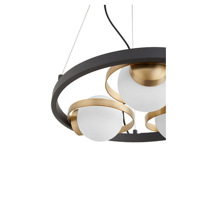 Nius Chandelier, Noir