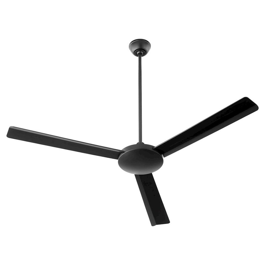 Quorum Aerovon 60" Ceiling Fan, Matte Black - 60603-59