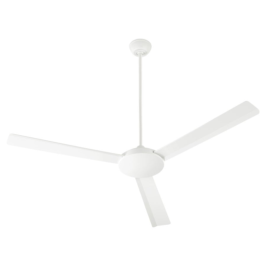 Quorum Aerovon 60" Ceiling Fan, Studio White - 60603-8