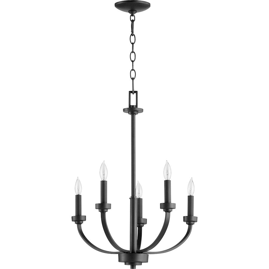 Reyes Chandelier, Noir