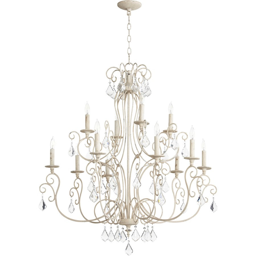 Ariel Chandelier, Persian White