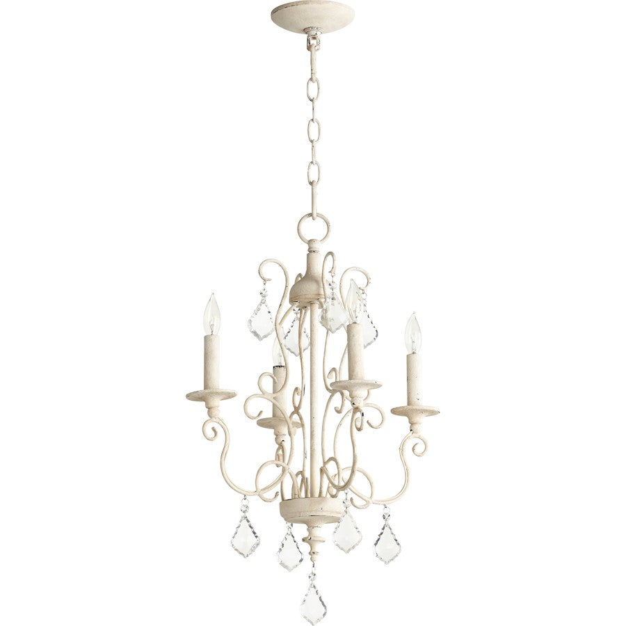 Ariel Chandelier, Persian White