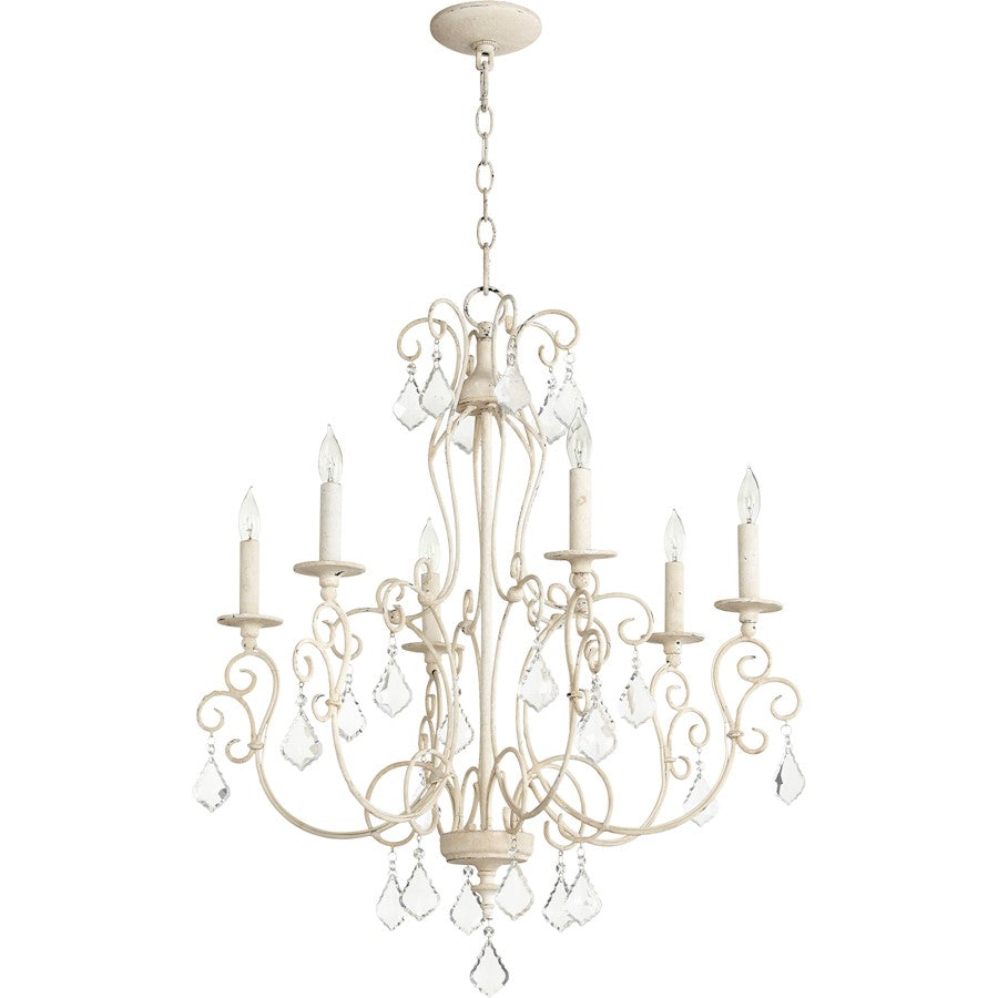 Ariel Chandelier, Persian White