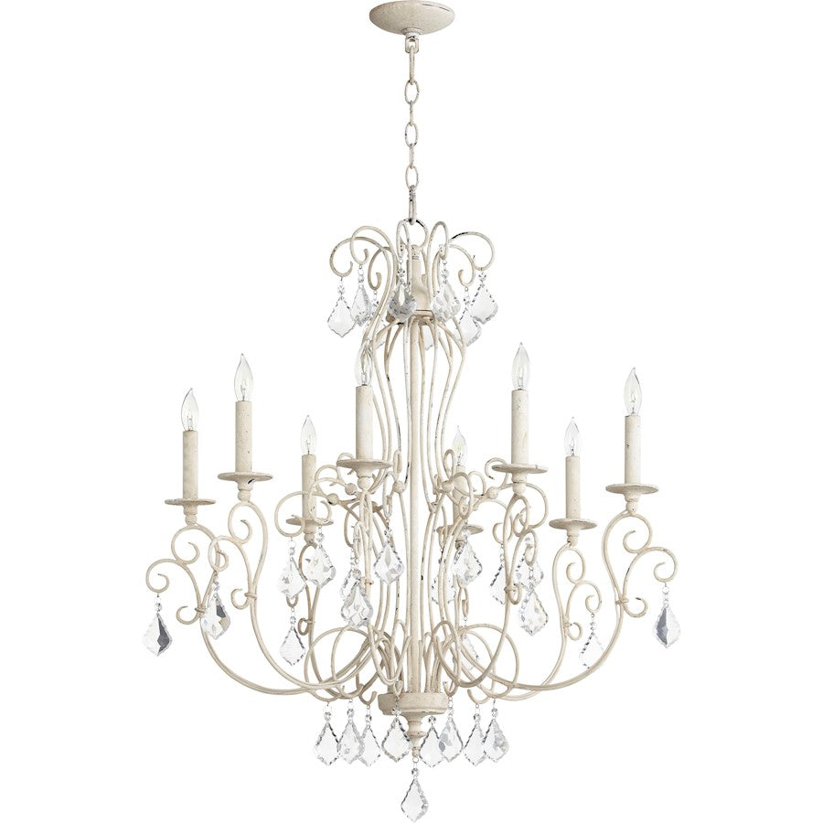 Ariel Chandelier, Persian White