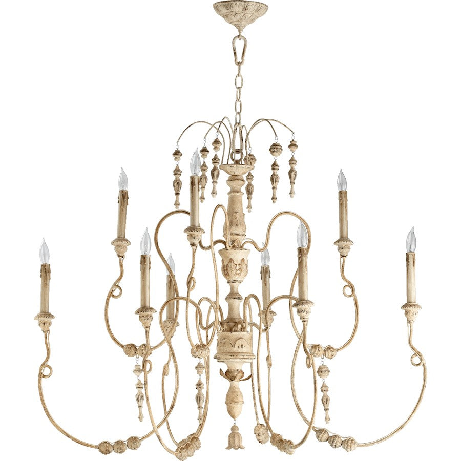 9 Light Chandelier