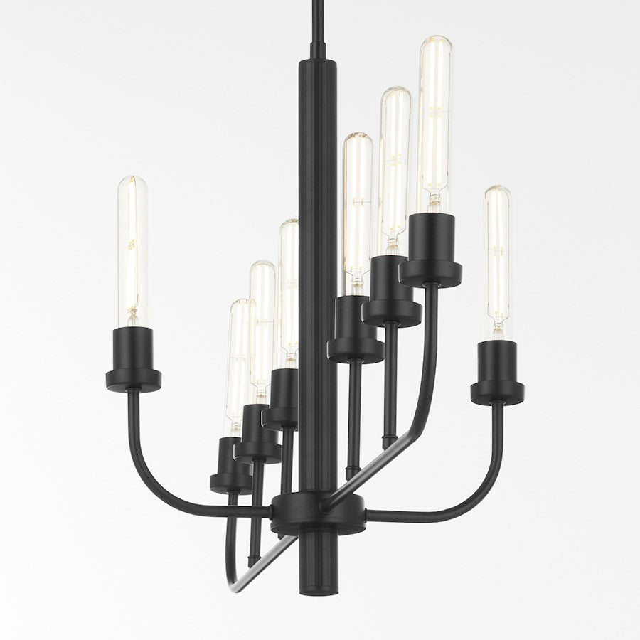 8 Light Linear Chandelier