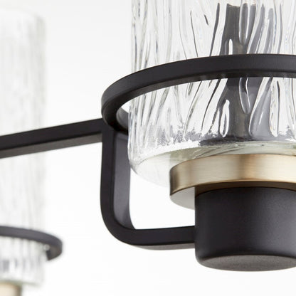 Lazo Chandelier, Noir