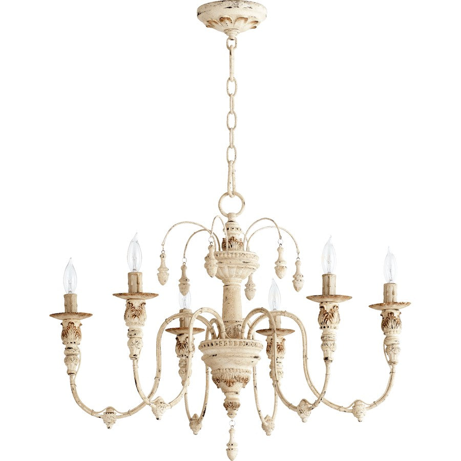 6 Light Chandelier