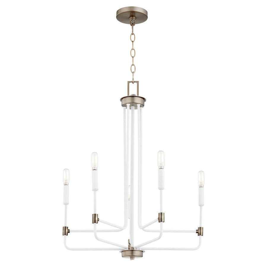 Davies Chandelier, Studio White