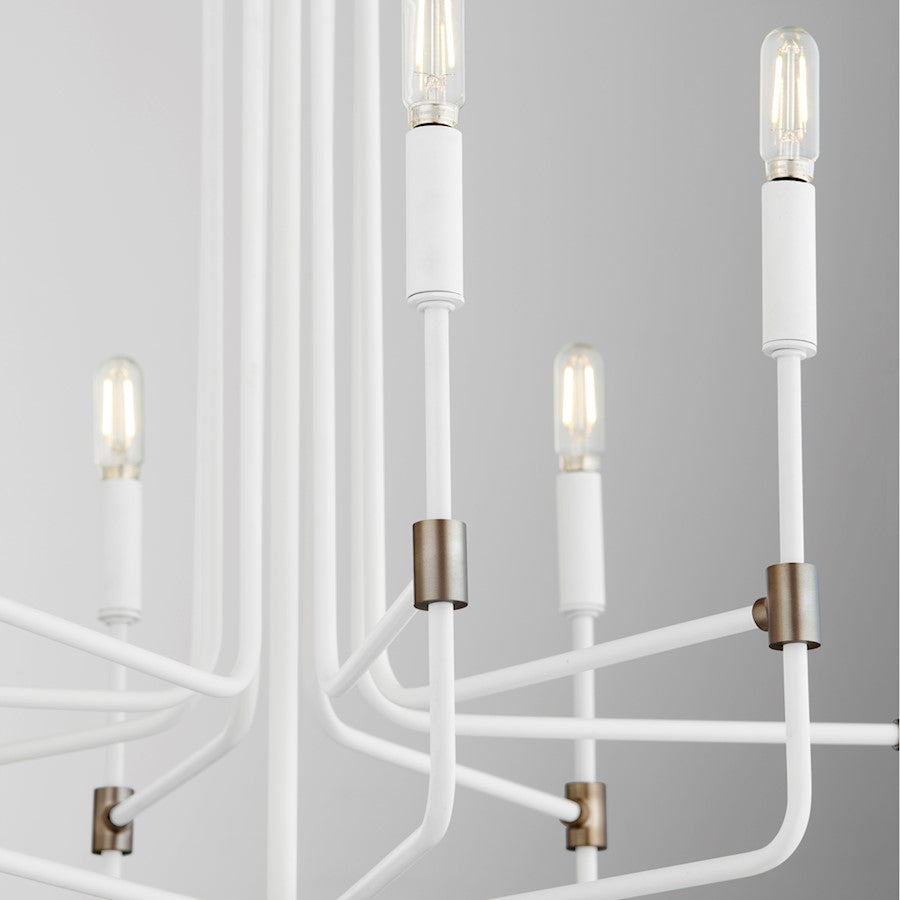 Davies Chandelier, Studio White