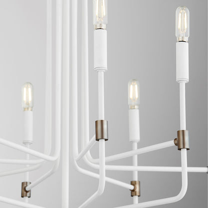 Davies Chandelier, Studio White