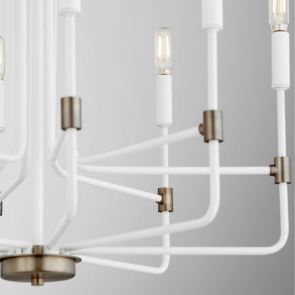 Davies Chandelier, Studio White