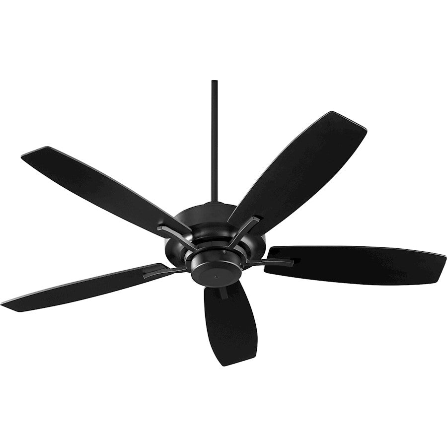 Quorum Soho 52" 5 Blade Fan, Noir