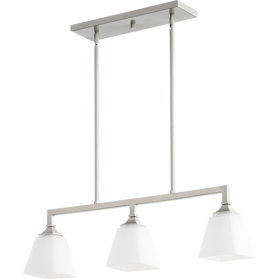 Quorum Wright 3 Light Island Lighting