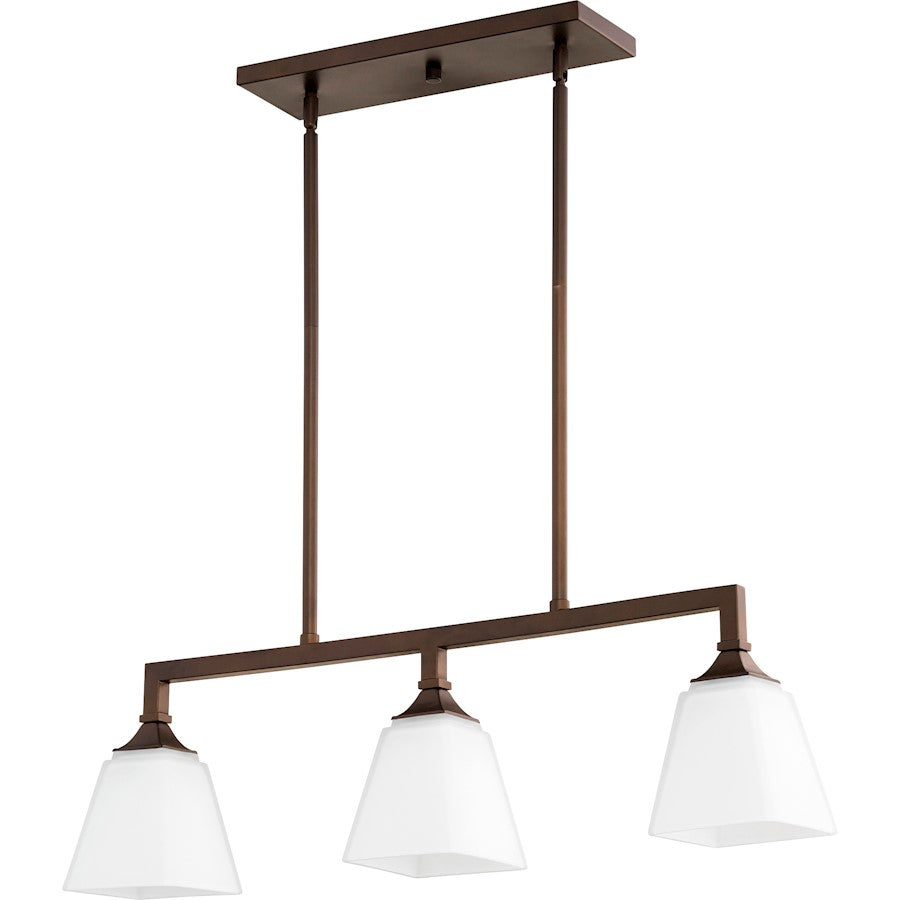 Quorum Wright 3 Light Island Lighting