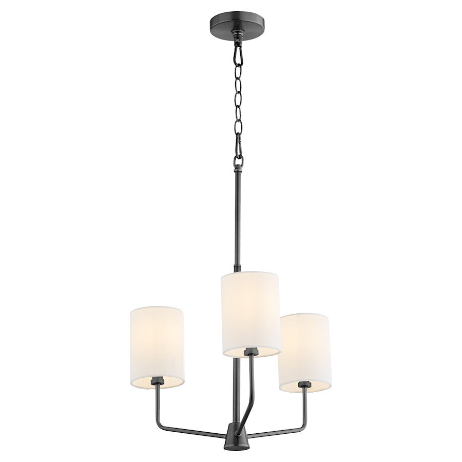 Harmony Chandelier, Matte Black