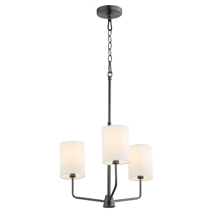 Harmony Chandelier, Matte Black