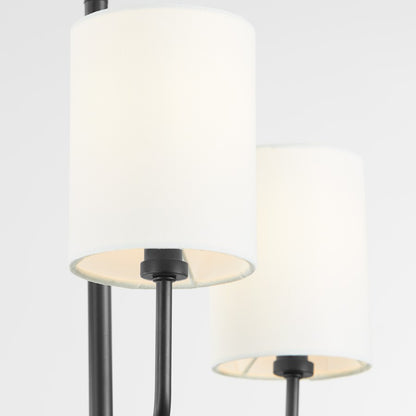 Harmony Chandelier, Matte Black