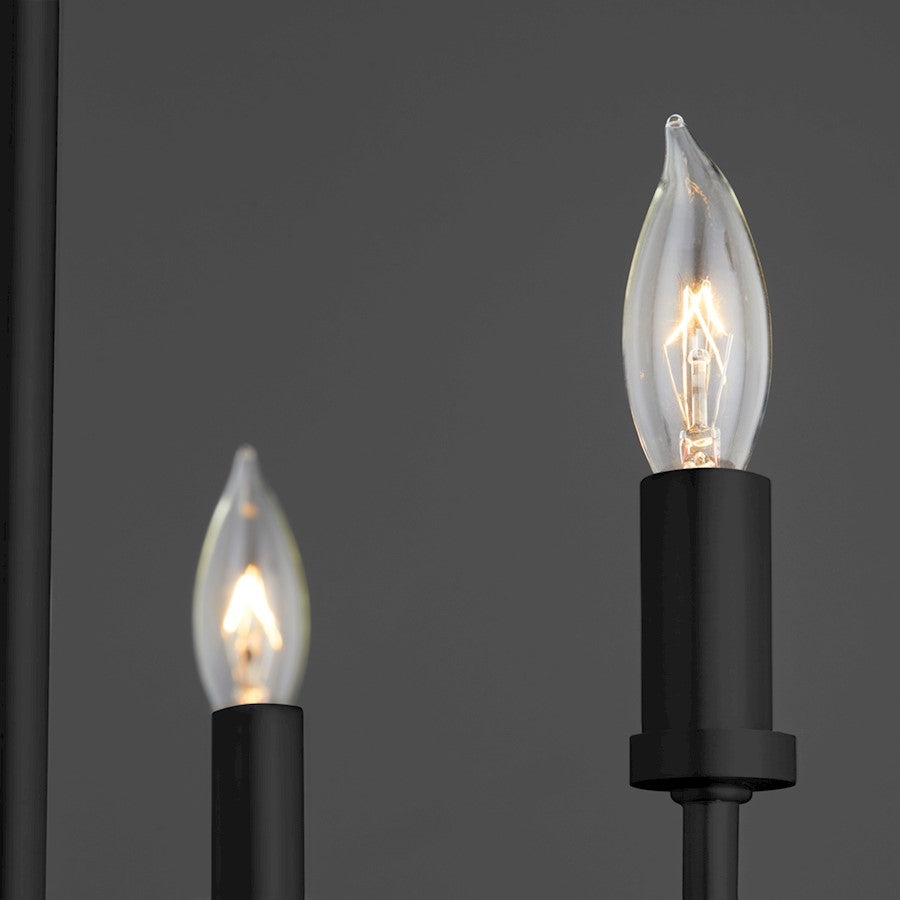 Harmony Chandelier, Matte Black