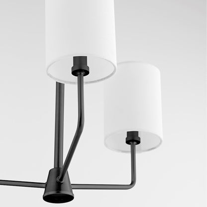 Harmony Chandelier, Matte Black