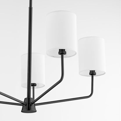 Harmony Chandelier, Matte Black