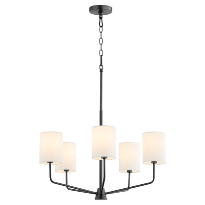 Harmony Chandelier, Matte Black