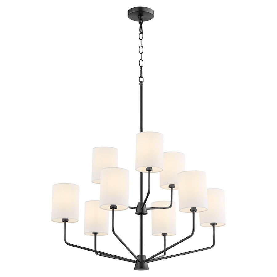 Harmony Chandelier, Matte Black