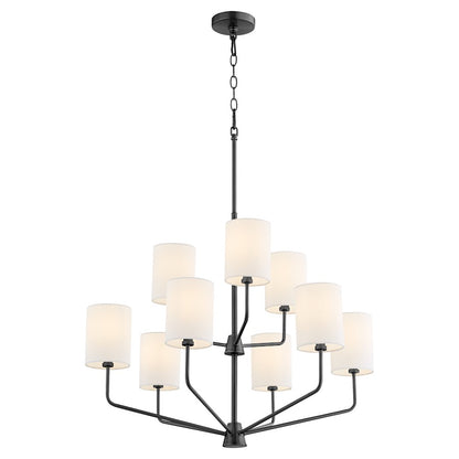 Harmony Chandelier, Matte Black