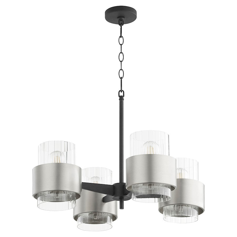 Epsilon Chandelier, Noir