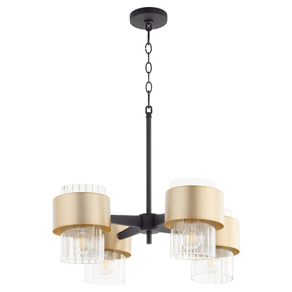 Epsilon Chandelier, Noir