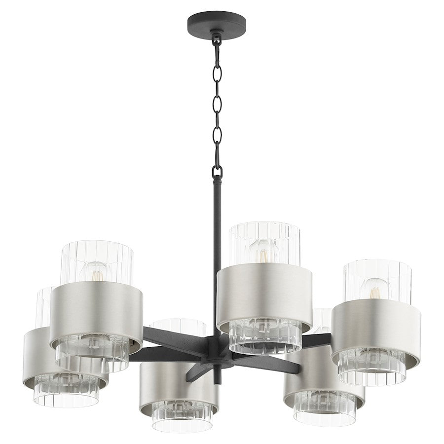 Epsilon Chandelier, Noir