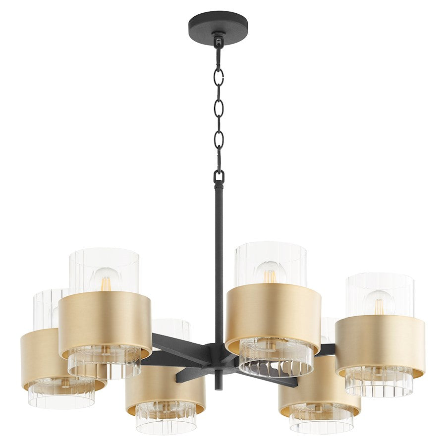 Epsilon Chandelier, Noir