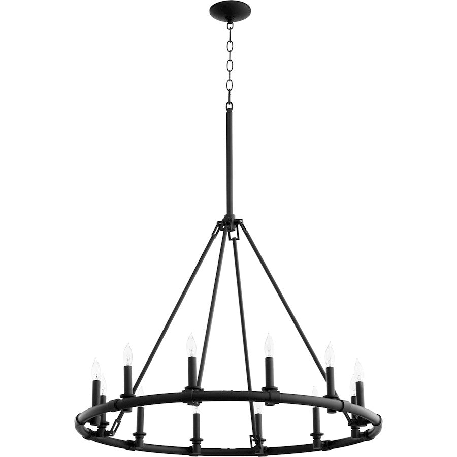 Ronda Chandelier, Noir