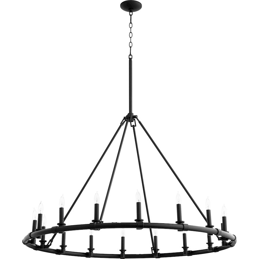 Ronda Chandelier, Noir