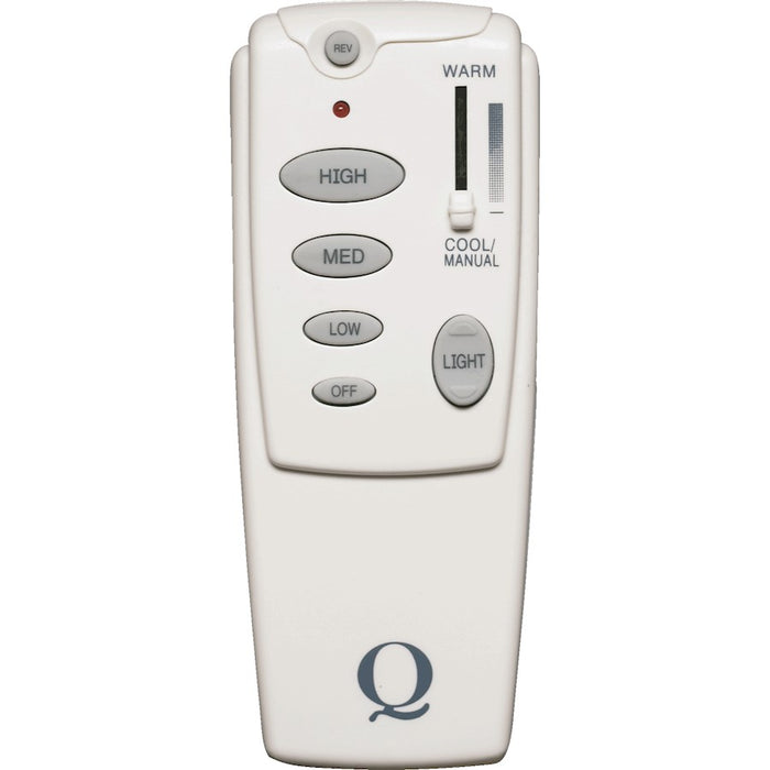 Quorum 1401 Fan Remote, White