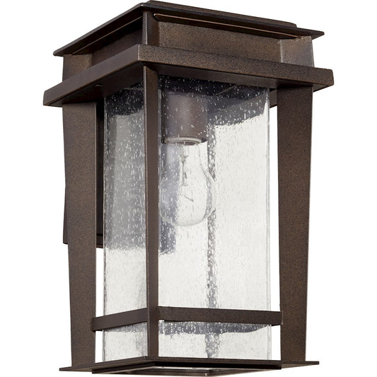 Quorum Easton Large Lantern, Oiled Bronze