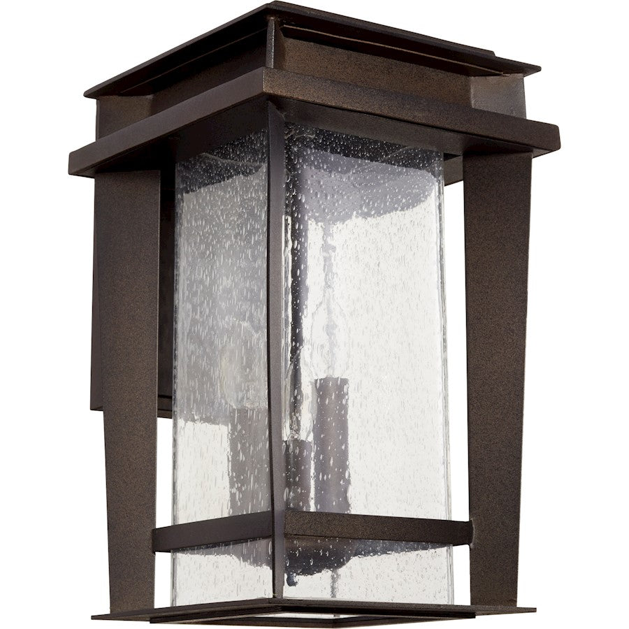 Quorum Easton Large Lantern, Oiled Bronze