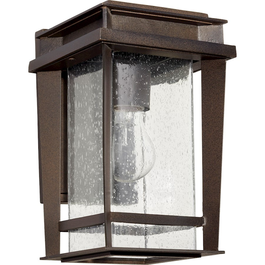 Quorum Easton 1 Light Small Lantern, Oiled Bronze