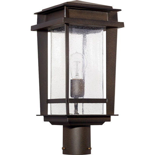 Quorum Easton Post Light, Oiled Bronze