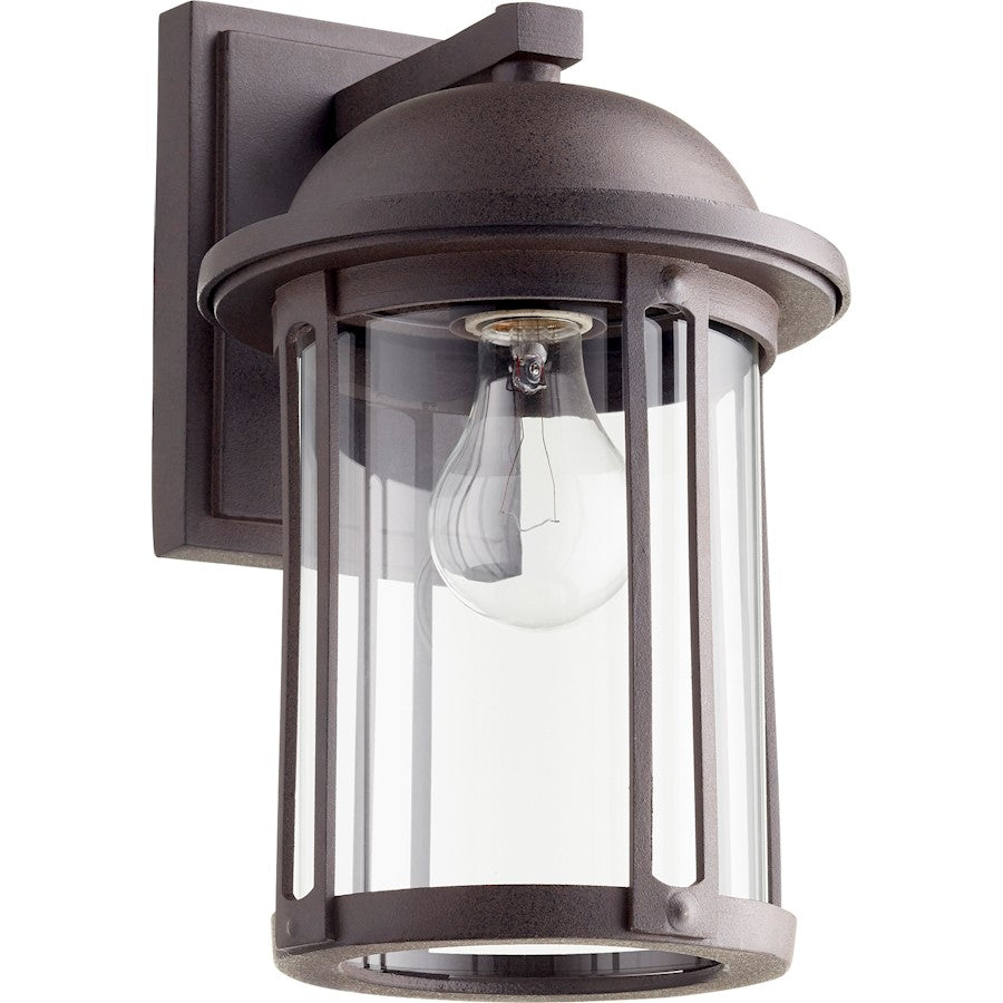 Quorum 1 Light 7" Lantern, Oiled Bronze