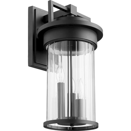 Quorum Dimas Outdoor Lantern, Noir