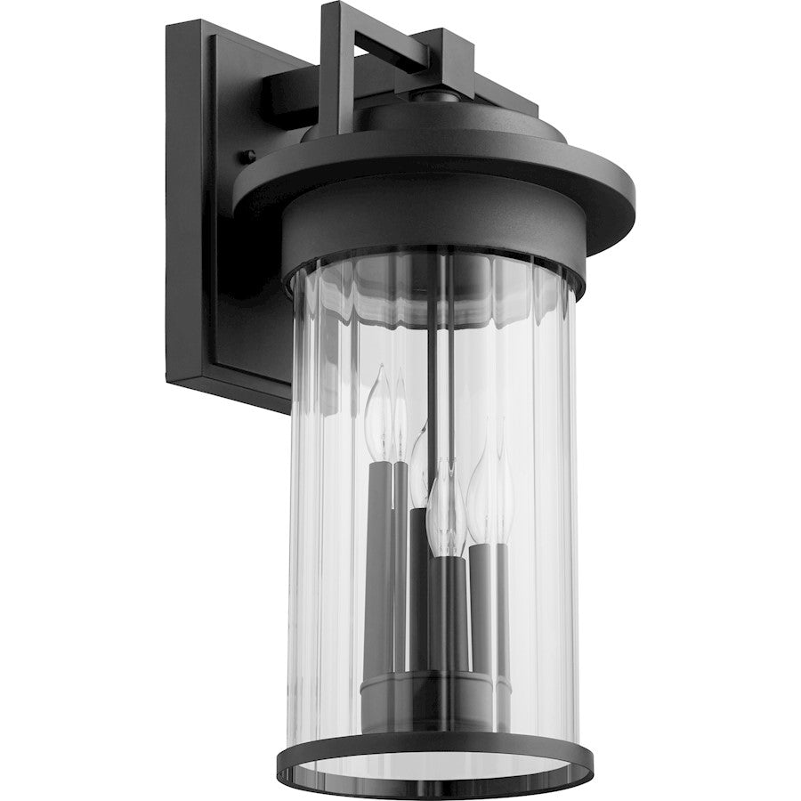 Quorum Dimas Outdoor Lantern, Noir