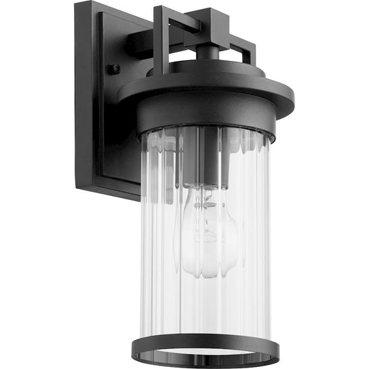 Quorum Dimas 1 Light Lantern, Noir